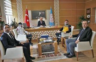 Kütahya BİLSEM yüz koruyucu siper üretimine başladı