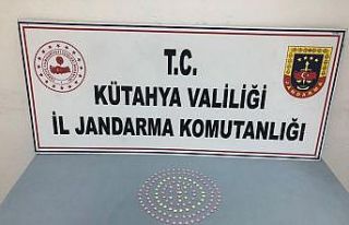 Kütahya’da 162 adet extacy hap ele geçirildi