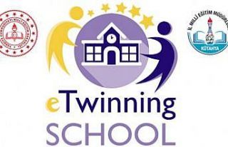 Kütahya’da 7 okula daha eTwinning School etiketi