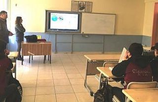 Kütahya’da öğrenciler, Koronavirüsü hakkında...