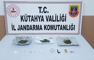 Kütahya’da uyuşturucu operasyonu: 1 gözaltı