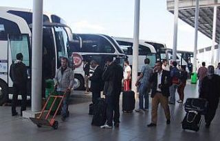 Kütahya’daki mültecilerin Avrupa hayali