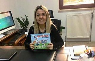 Kütahya’nın vazosu kitap karakteri oldu