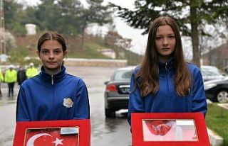 Kutsal emanetler Bilecik’ten geçti