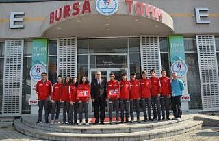 Kutsal emanetler törenle uğurlandı