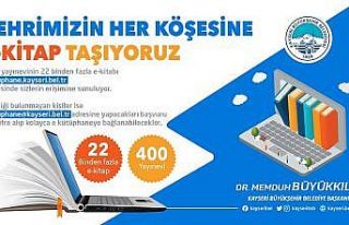 Kütüphanelere evlerinizden bağlanın