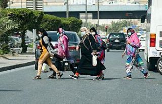 Kuveyt, virüs endişesiyle 7 ülkeye uçuşları...