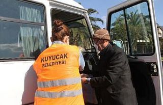 Kuyucak Belediyesi engelli ve yaşlı vatandaşlara...