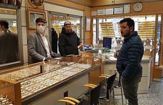 Kuyumcular 1 haftalık aranın ardından 2 günlüğüne...