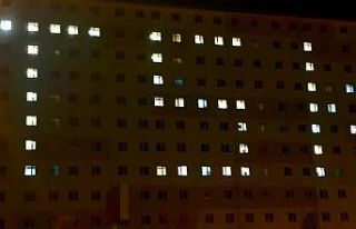 KYK yurtlarından Mehmetçiğe destek