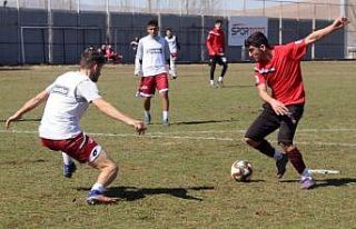 Ligden çekilen Elazığspor yeni sezon hazırlıklarına...