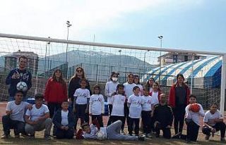 Lösemili çocuklar için düzenlenen turnuva sona...