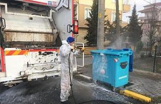 Lüleburgaz’da korona virüs önlemi