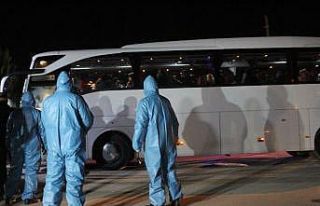 Macaristan ve Tunus’tan dönen 36 kişi Kocaeli’de...