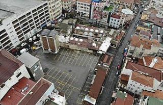 Mahmutpaşa ve Tahtakale’de korona virüs sessizliği...