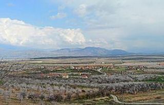 Malatya beyaza büründü