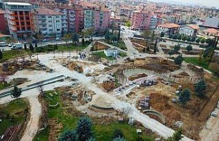 Malatya Sümer Park yenileniyor