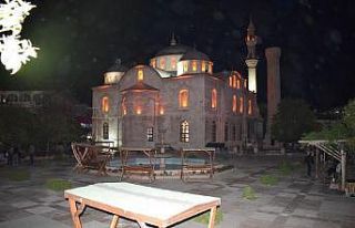 Malatya’da camilerde ’korona’ya karşı dua...