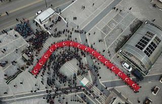 Malatya’da ‘İstiklalden istikbale’ yürüyüşü