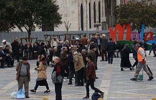 Malatya’da korona virüse karşı kimi tedbirli,...