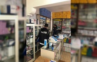 Malatya’da medikal malzemesi satan ruhsatsız iş...