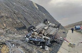 Malatya’da otomobil takla attı: 3 yaralı