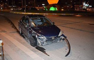 Malatya’da trafik kazası: 2 yaralı