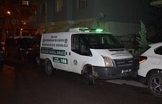 Malatya’da yalnız yaşayan yaşlı adam evinde...