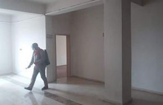 Malazgirt MYO korona virüs mücadelesi kapsamında...