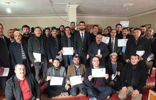 Malazgirt’teki din görevlilerinden örnek davranış