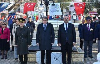 Malkara’da Çanakkale Zaferi kutlandı