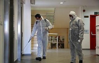 Maltepe Belediyesi’nden korona virüs önlemi