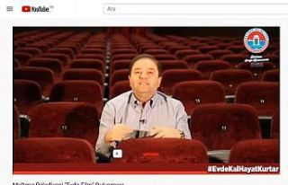 Maltepe’de çocuklar için online film gösterimi