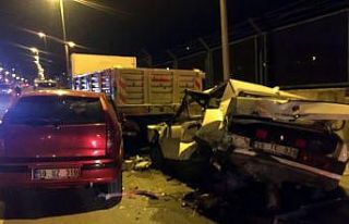 Maltepe’de feci kaza: 3 yaralı