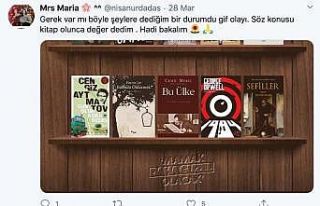 Mamak Belediyesinden evde kalanlara kitap sürprizi