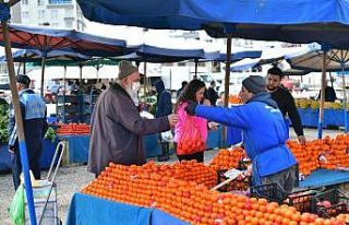 Mamak’ta zabıta ekiplerinin Korona virüs mesaisi...