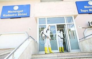 Manavgat’ta Korona virüs önlemleri arttırıldı