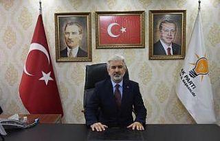 Manisa AK Parti’nin sağlıkçılara desteği gündem...