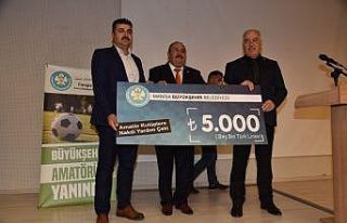 Manisa Büyükşehir’den 310 bin liralık destek