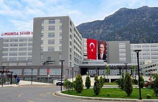 Manisa Şehir Hastanesinde ziyaret saatlerine koronavirüs...