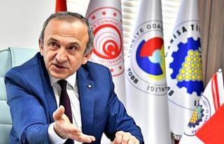 Manisa TSO koronavirüs nedeniyle borç ödemelerinde...