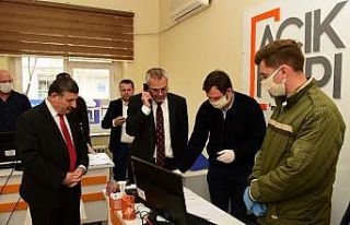 Manisa’da 5 günde 6 bin 337 talep ve ihtiyaç karşılandı