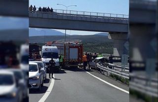 Manisa’da feci kaza: 3 ölü, 1 ağır yaralı
