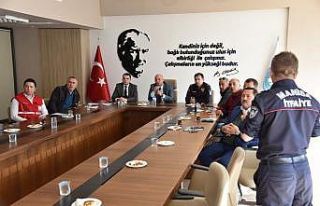 Manisa’da gönüllü itfaiyecilik hakkında bilgilendirme...