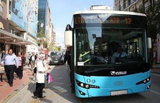 Manisa’da toplu ulaşıma kısıtlama