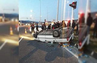 Manisa’da trafik kazası: 5 yaralı