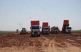 Mardin depolamasında çalışmalar devam ediyor