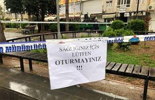 Mardin’de belediye bankları kaldırdı, oturma...