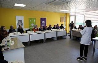 Mardin’de Beslenme Okulunun 8. etap eğitimleri...