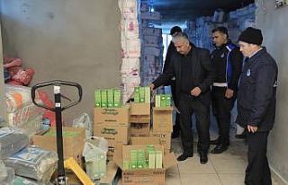 Mardin’de korona virüs fırsatçılarına baskın